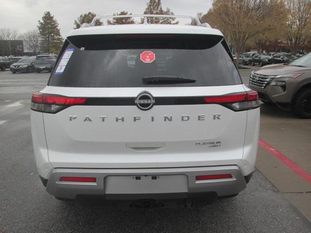 new 2025 Nissan Pathfinder car, priced at $55,030