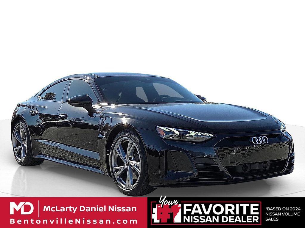 used 2022 Audi e-tron GT car, priced at $47,599