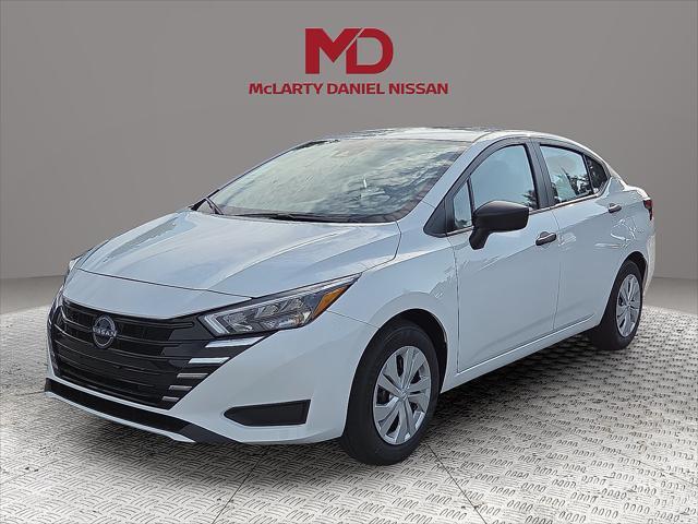 new 2025 Nissan Versa car, priced at $20,450