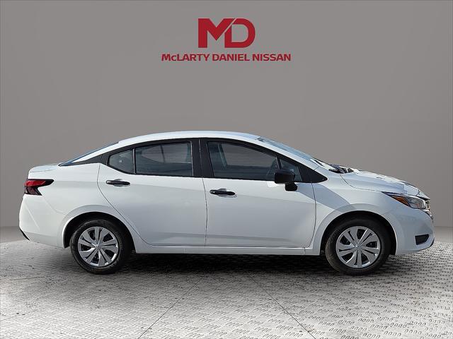 new 2025 Nissan Versa car, priced at $20,450