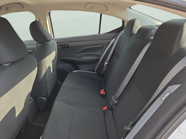 new 2025 Nissan Versa car, priced at $20,450