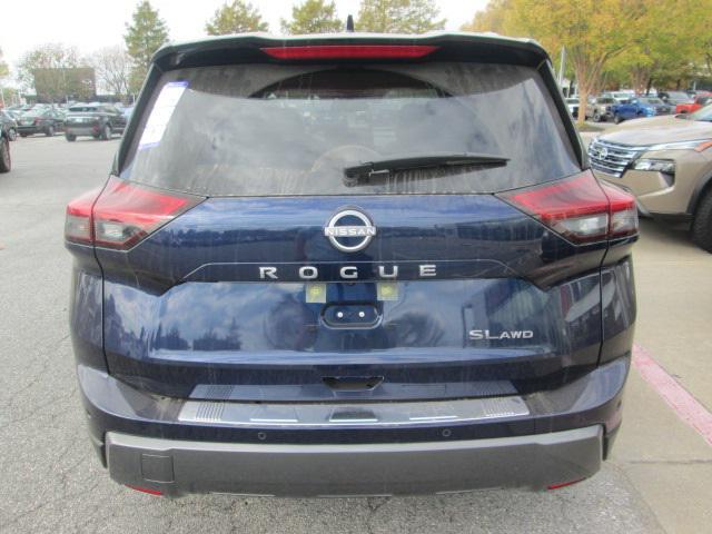 new 2025 Nissan Rogue car, priced at $40,940