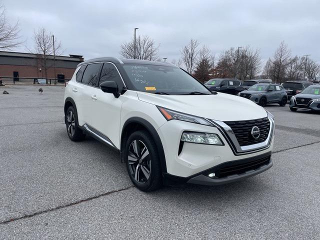 used 2021 Nissan Rogue car, priced at $26,634