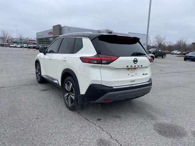 used 2021 Nissan Rogue car, priced at $26,634