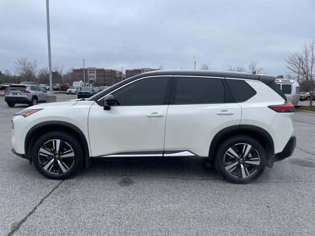 used 2021 Nissan Rogue car, priced at $26,634