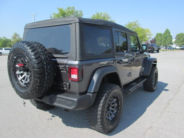 used 2020 Jeep Wrangler Unlimited car, priced at $28,957