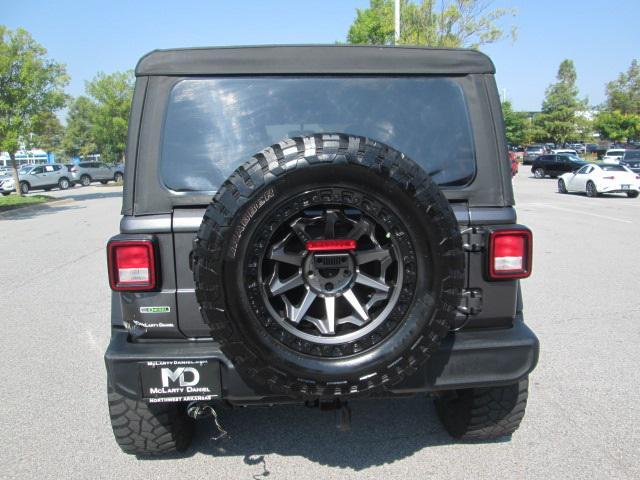 used 2020 Jeep Wrangler Unlimited car, priced at $28,957