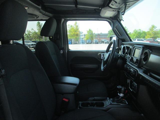 used 2020 Jeep Wrangler Unlimited car, priced at $28,957