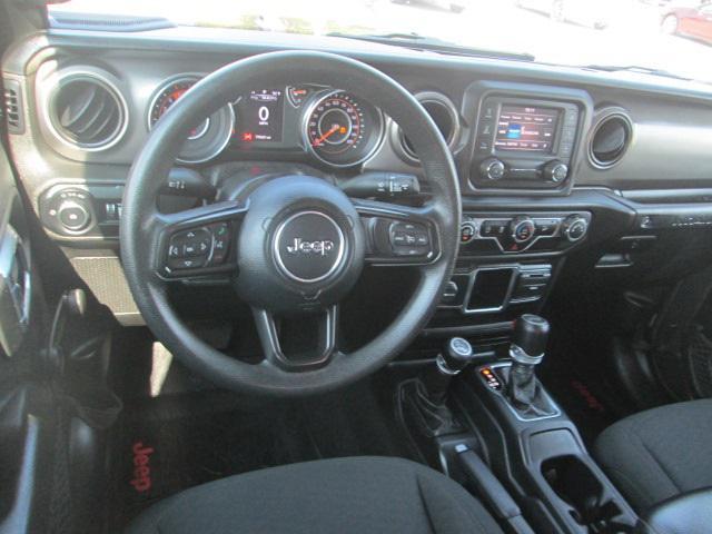 used 2020 Jeep Wrangler Unlimited car, priced at $28,957