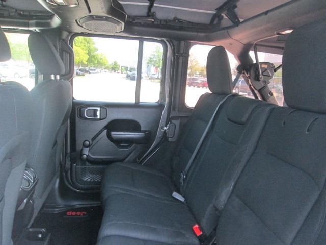 used 2020 Jeep Wrangler Unlimited car, priced at $28,957