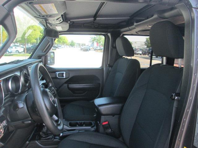 used 2020 Jeep Wrangler Unlimited car, priced at $28,957