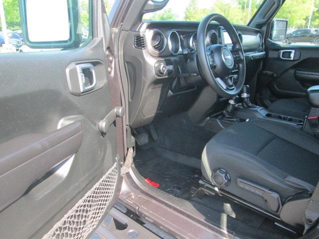 used 2020 Jeep Wrangler Unlimited car, priced at $28,957