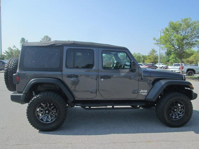 used 2020 Jeep Wrangler Unlimited car, priced at $28,957