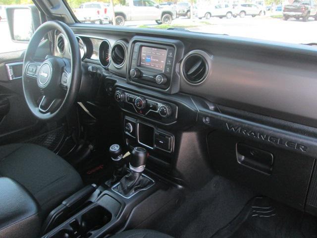 used 2020 Jeep Wrangler Unlimited car, priced at $28,957