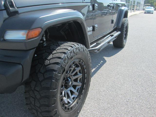 used 2020 Jeep Wrangler Unlimited car, priced at $28,957