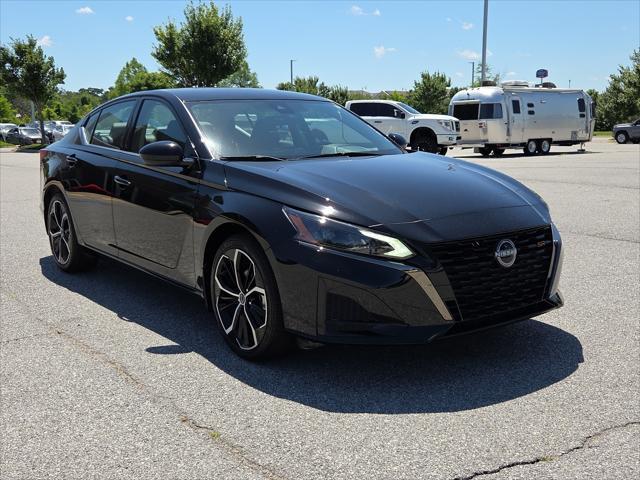 used 2024 Nissan Altima car, priced at $24,496