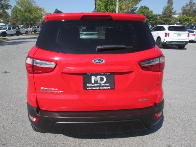 used 2020 Ford EcoSport car, priced at $16,877