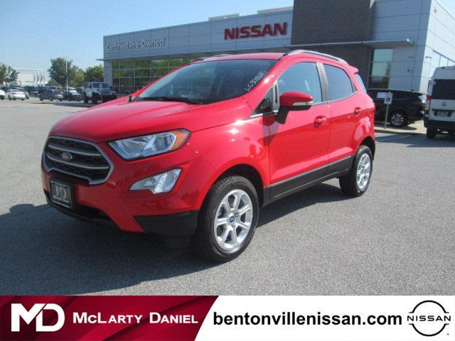 used 2020 Ford EcoSport car, priced at $16,877