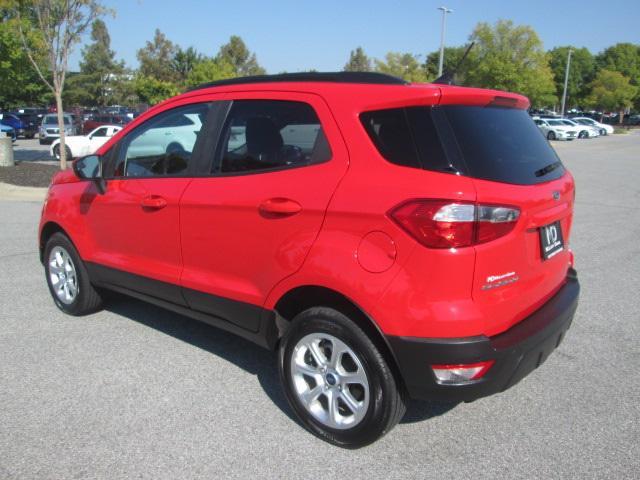 used 2020 Ford EcoSport car, priced at $16,877