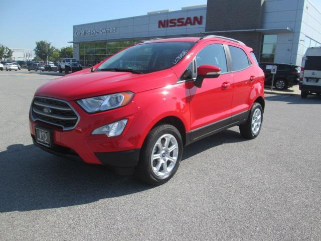 used 2020 Ford EcoSport car, priced at $16,877