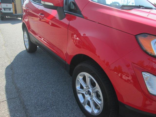 used 2020 Ford EcoSport car, priced at $16,877