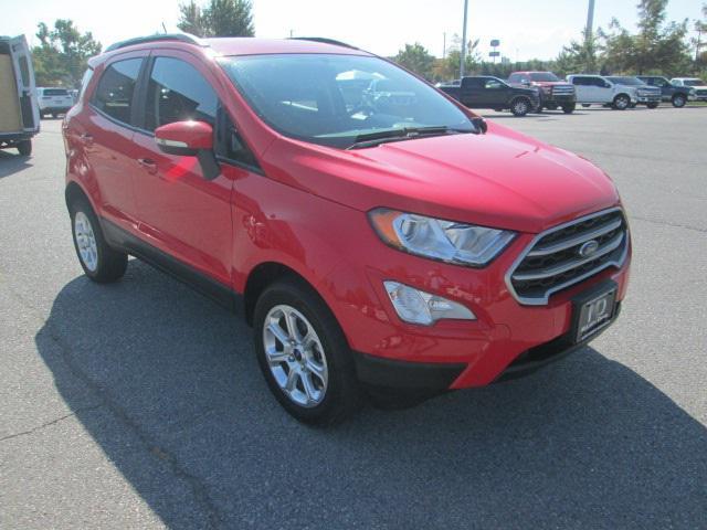 used 2020 Ford EcoSport car, priced at $16,877