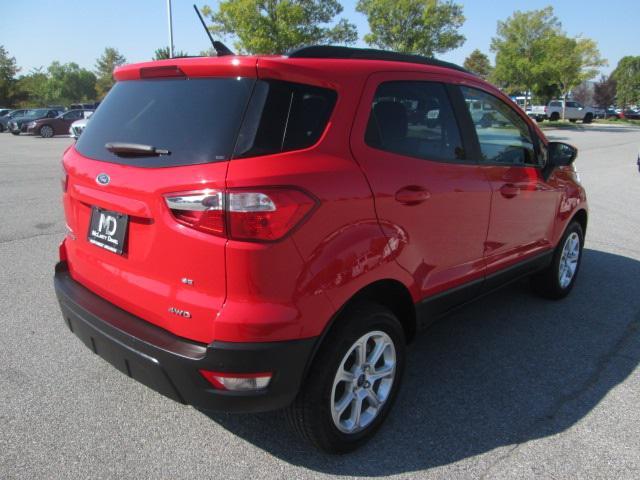 used 2020 Ford EcoSport car, priced at $16,877