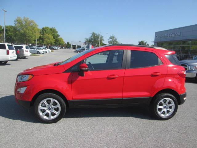 used 2020 Ford EcoSport car, priced at $16,877