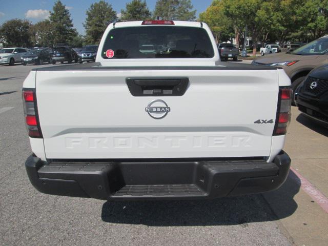 new 2025 Nissan Frontier car, priced at $33,488