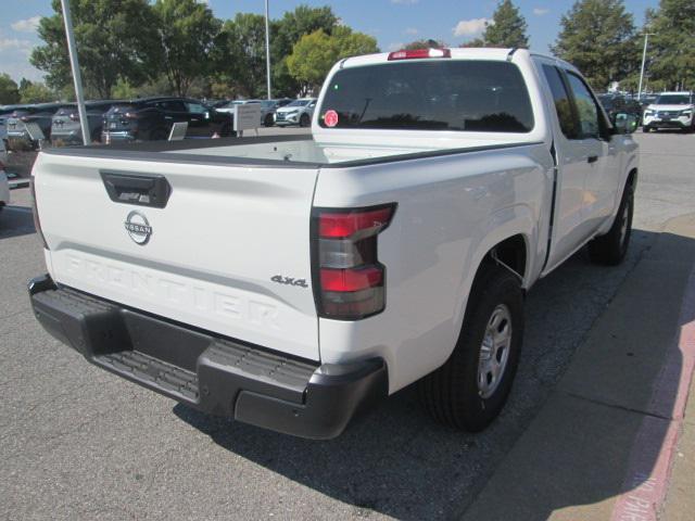 new 2025 Nissan Frontier car, priced at $33,488