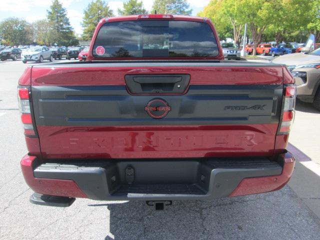 new 2025 Nissan Frontier car, priced at $43,280