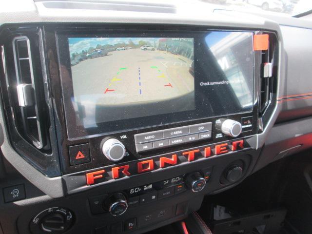 new 2025 Nissan Frontier car, priced at $43,280