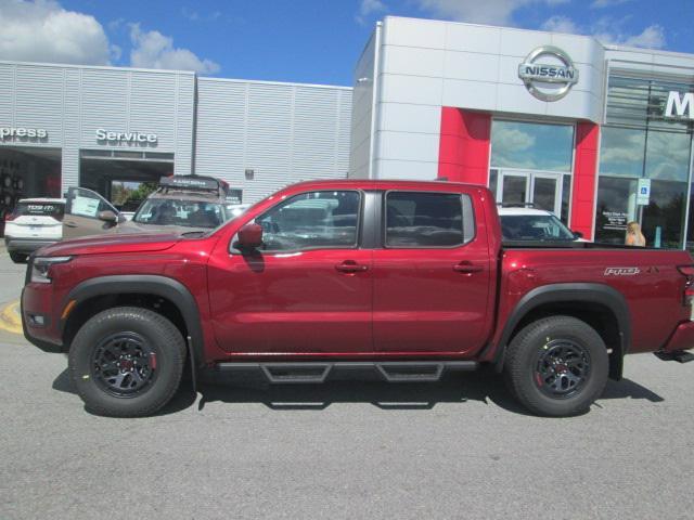 new 2025 Nissan Frontier car, priced at $43,280