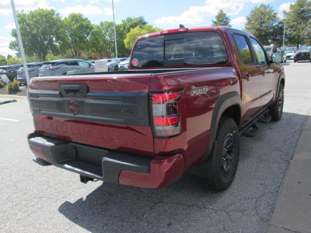 new 2025 Nissan Frontier car, priced at $43,280