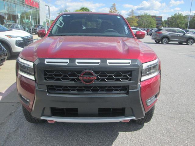 new 2025 Nissan Frontier car, priced at $43,280