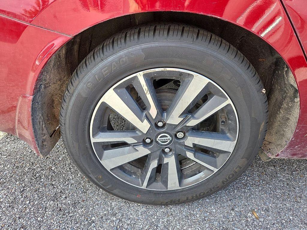used 2021 Nissan Versa car, priced at $15,398