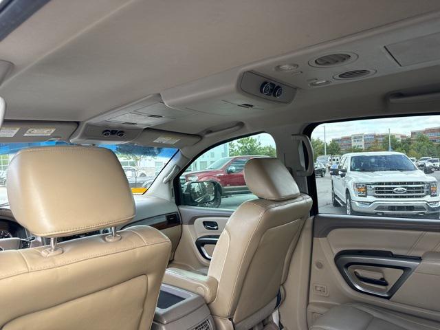 used 2015 Nissan Armada car, priced at $12,829