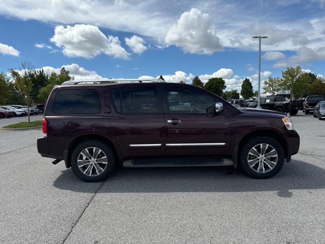 used 2015 Nissan Armada car, priced at $12,829