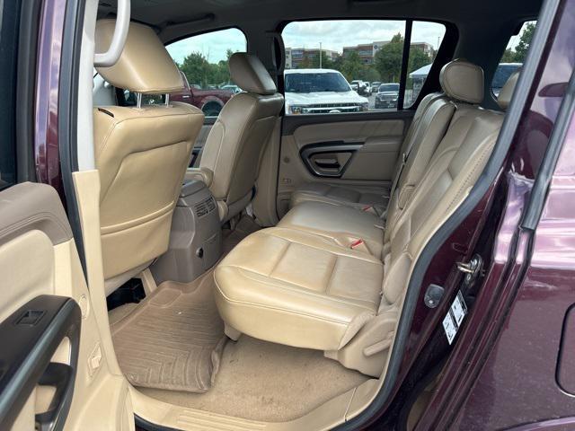 used 2015 Nissan Armada car, priced at $12,829