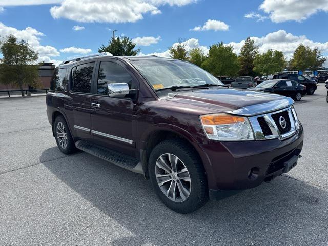 used 2015 Nissan Armada car, priced at $12,829