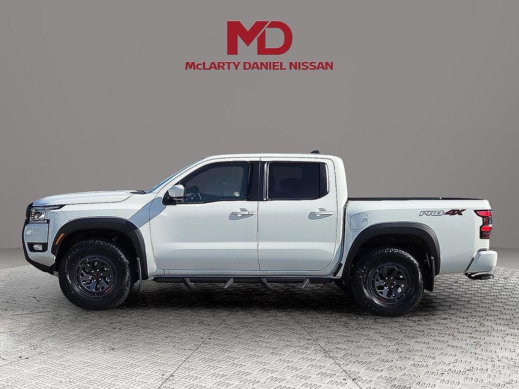 new 2025 Nissan Frontier car, priced at $42,335