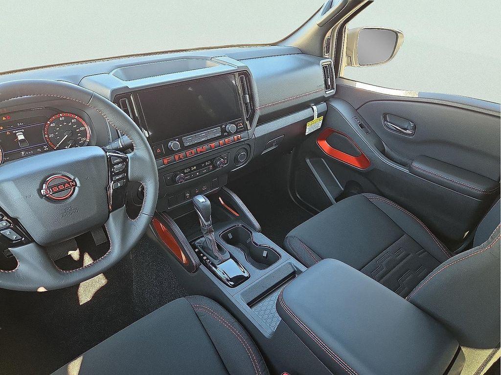 new 2025 Nissan Frontier car, priced at $37,120