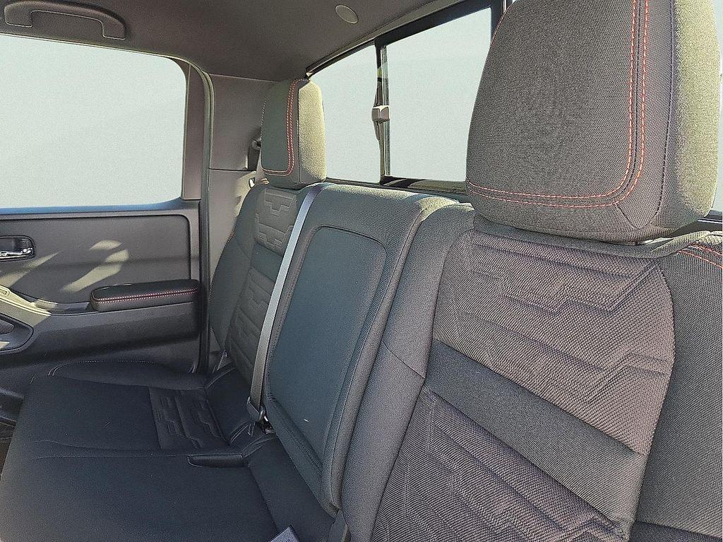 new 2025 Nissan Frontier car, priced at $37,120