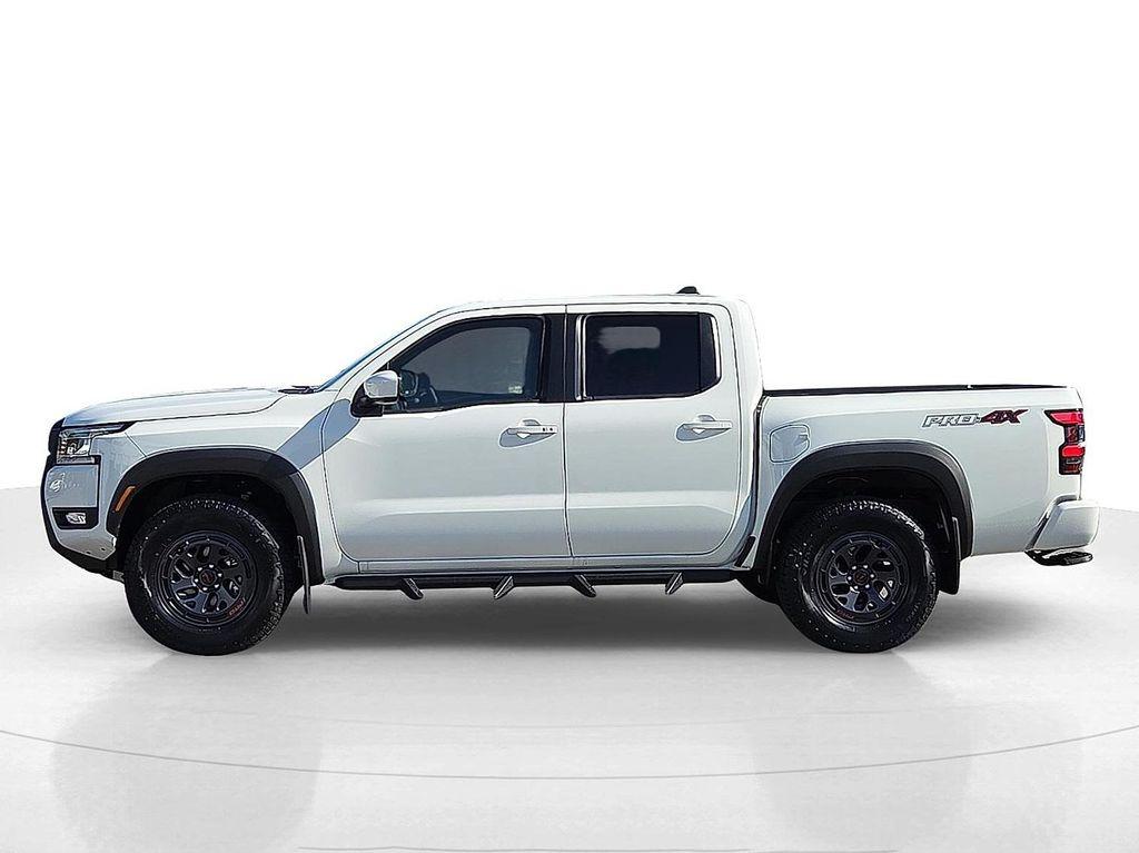 new 2025 Nissan Frontier car, priced at $37,120