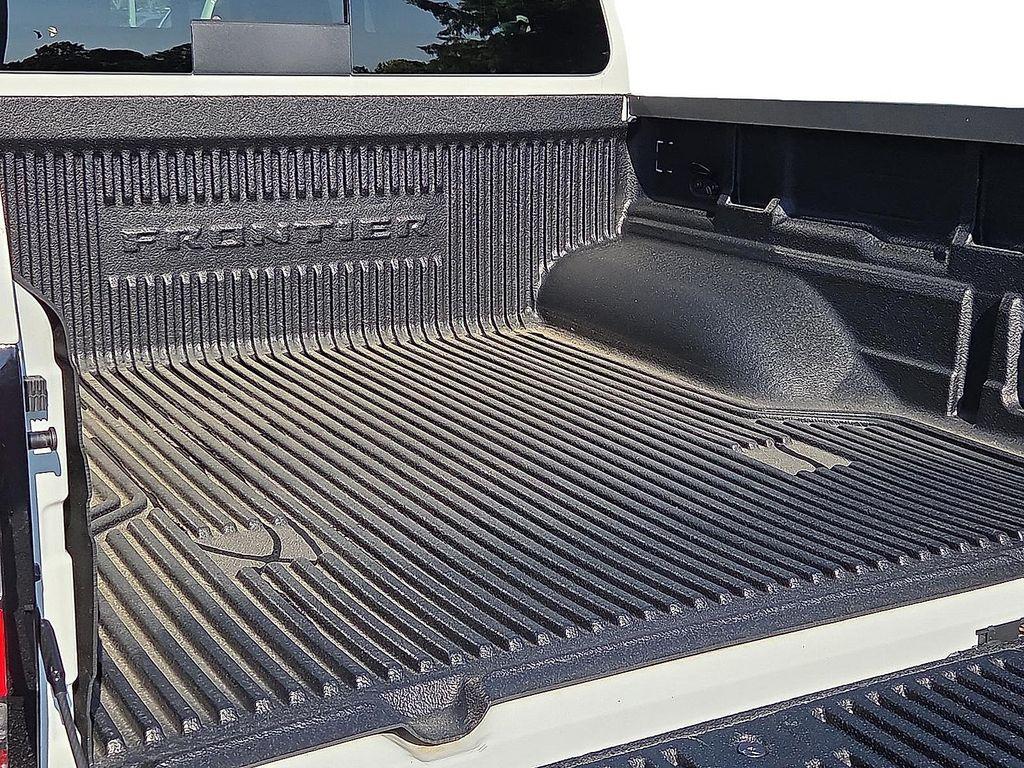 new 2025 Nissan Frontier car, priced at $37,120