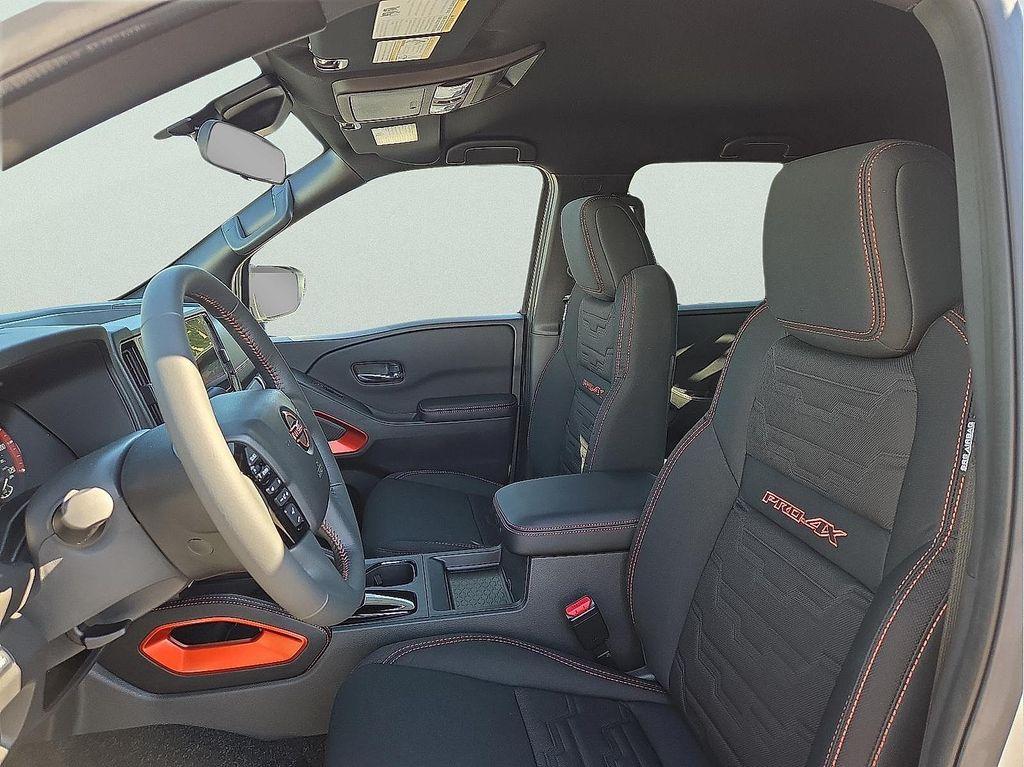 new 2025 Nissan Frontier car, priced at $37,120