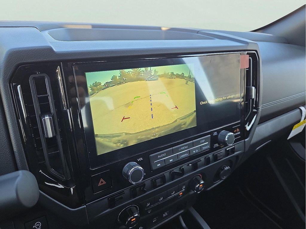 new 2026 Nissan Frontier car, priced at $40,315
