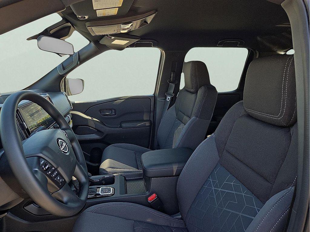 new 2026 Nissan Frontier car, priced at $40,315