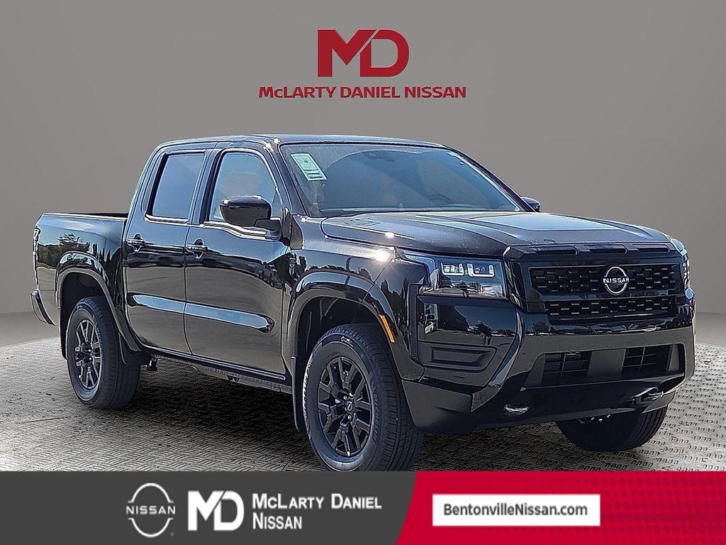 new 2026 Nissan Frontier car, priced at $40,315