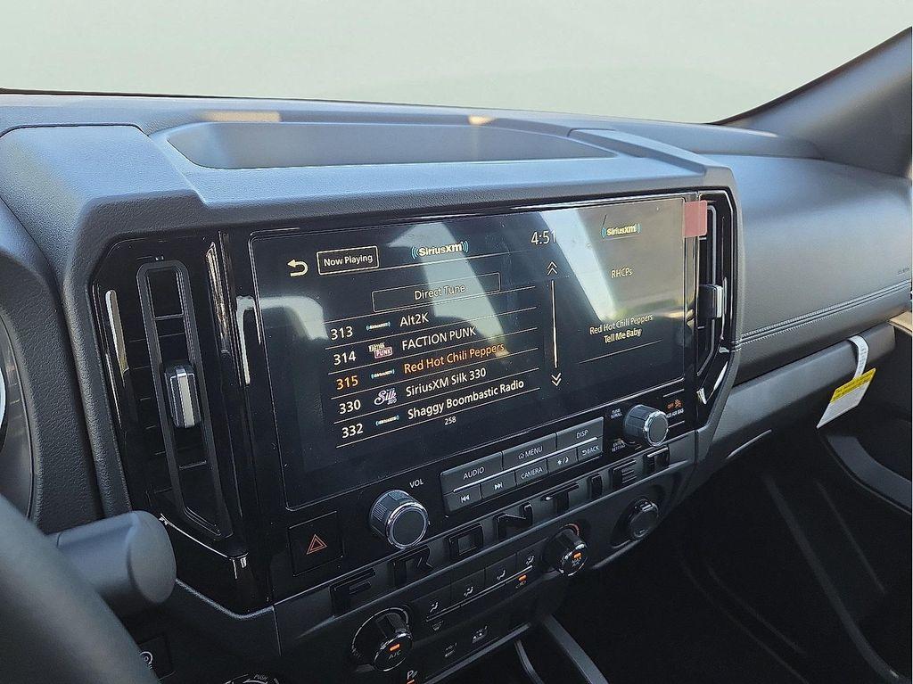 new 2026 Nissan Frontier car, priced at $40,315